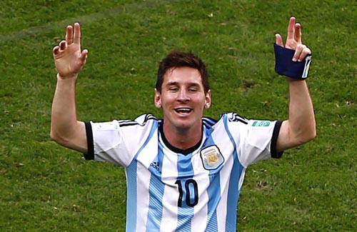 MUNDIAL 2014: Messi: "Hoy fuimos más equipo que nunca"