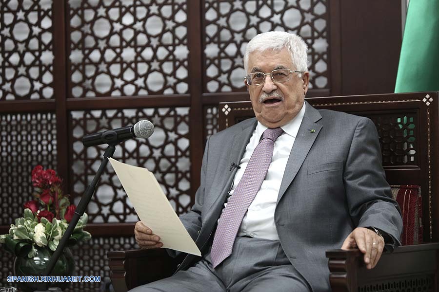 Abbas pide a ONU investigar "crímenes de israelíes"