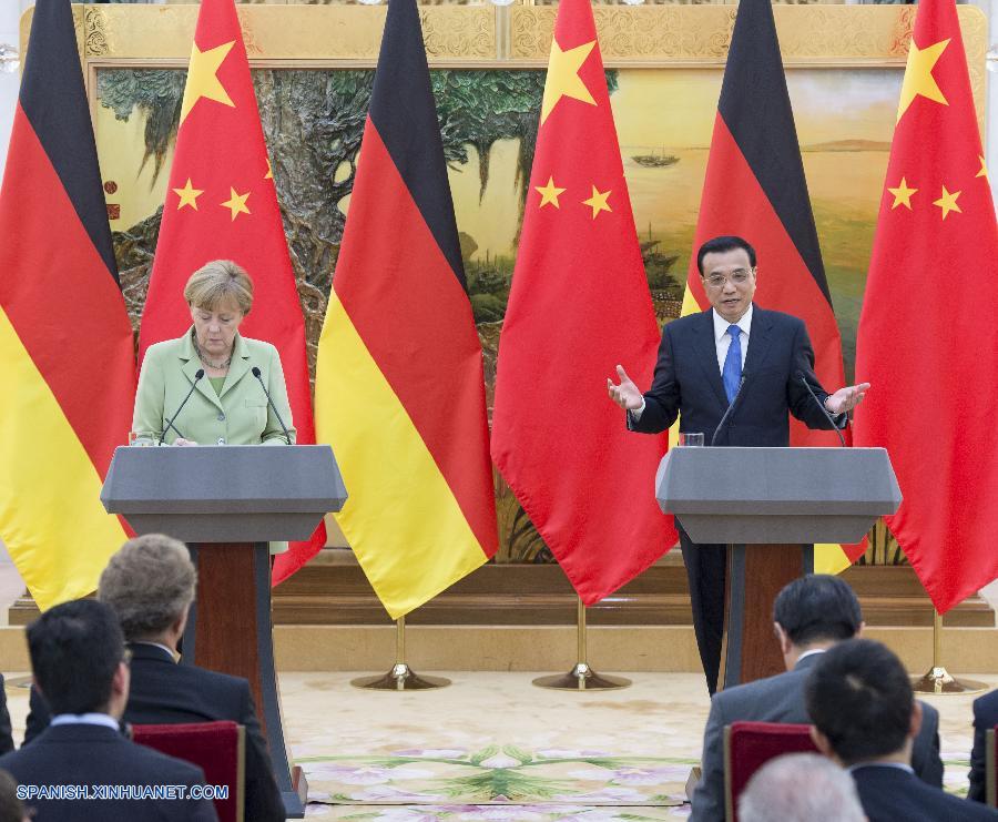 China y Alemania promoverán sus relaciones hacia nuevos logros