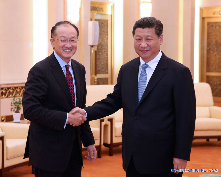 Presidente chino considera muy prometedora cooperación China-Banco Mundial