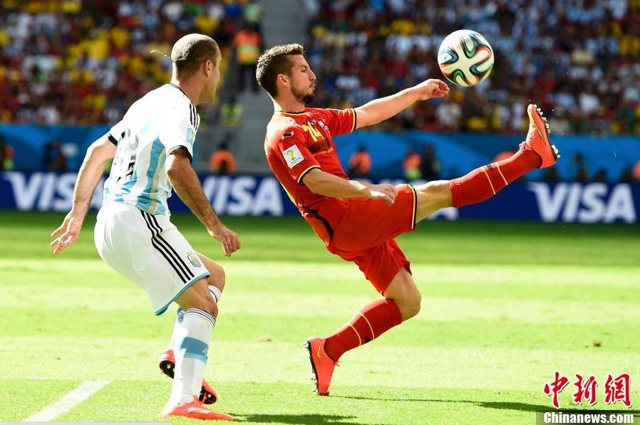 Rodrigo Palacio, Argentina (Photo: chinanews.com)