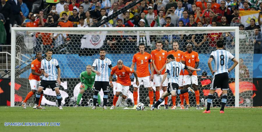 MUNDIAL 2014-Crónica: Argentina elimina a Holanda en tiros penales  2