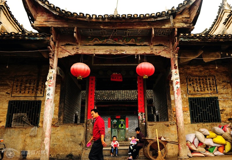 28 pueblos antiguos bien conservados en Hunan