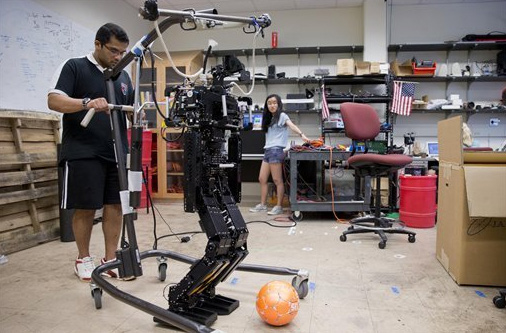 La RoboCup, un Mundial de Fútbol para robots