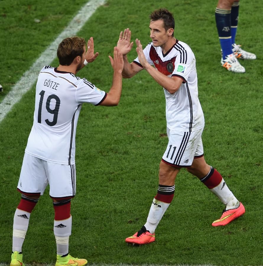 MUNDIAL 2014: Solitario gol de Mario Göetze da cuarto título Mundial a Alemania