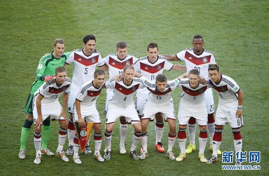 MUNDIAL 2014: Solitario gol de Mario Göetze da cuarto título Mundial a Alemania