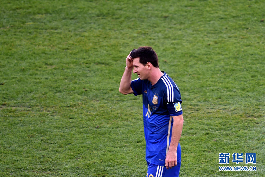 MUNDIAL 2014: Leo Messi, Balón de Oro del Mundial de Brasil
