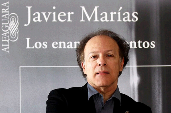 El escritor español Javier Marías gana el premio Lampedusa
