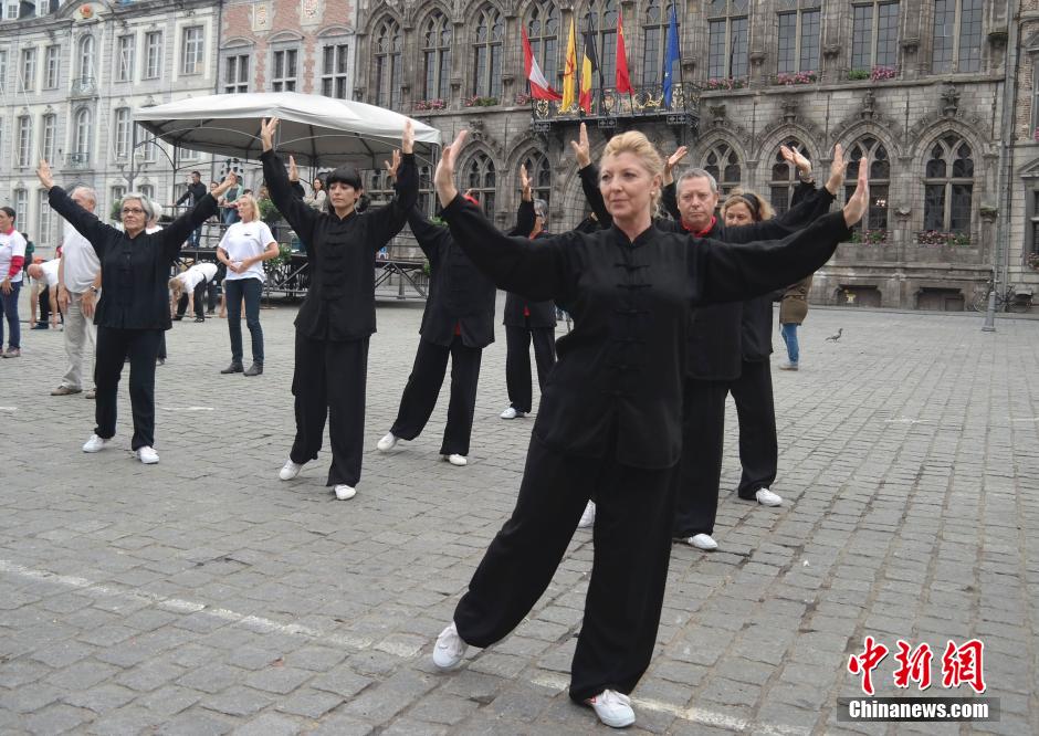 El Qigong chino es popular en todo el mundo