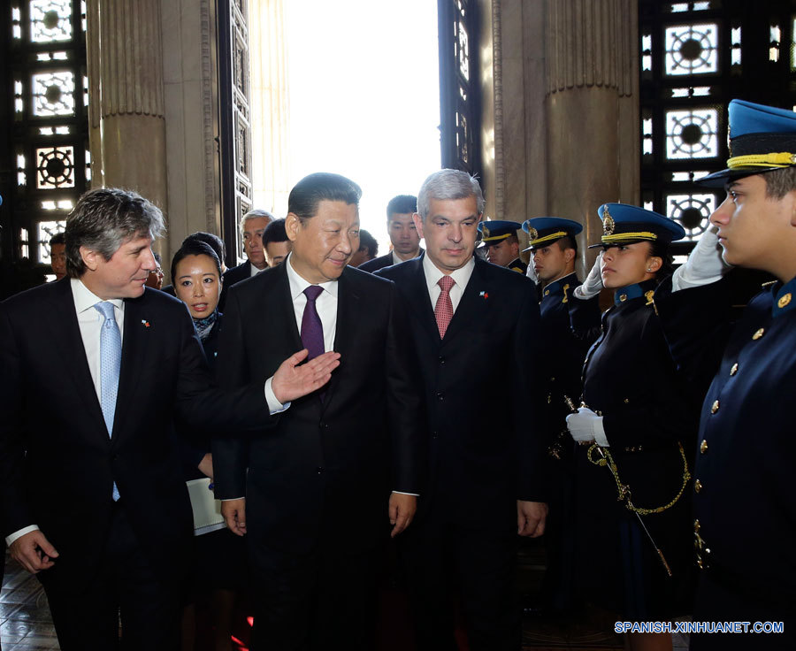 Presidente chino espera más interacciones entre APN y Parlamento argentino 2