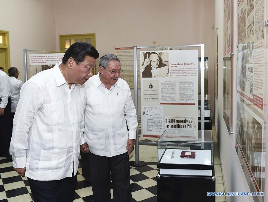 Presidente chino visita Santiago de Cuba, la Ciudad Heroica 2