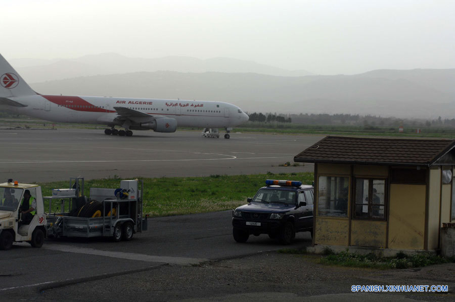 Aviación argelina confirma avión de española Swiftair se estrelló con 112 pasajeros