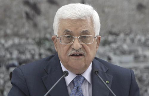 Presidente palestino declara Gaza zona de desastre
