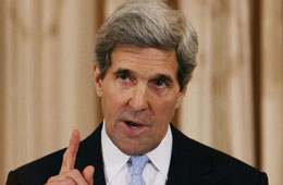 Israel y palestinos iniciarán cese al fuego humanitario de 72 horas: Kerry