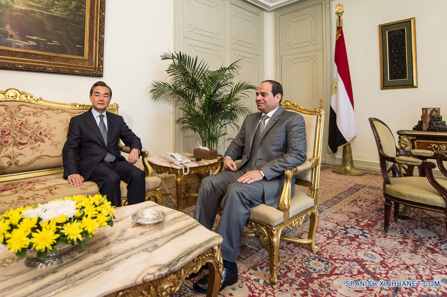 China apoya esfuerzos de Egipto encaminados a su estabilidad y crecimiento económico