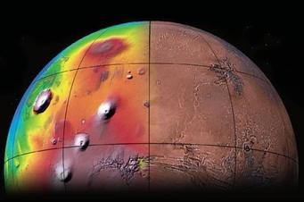 La NASA intentará convertir CO2 en oxígeno en Marte