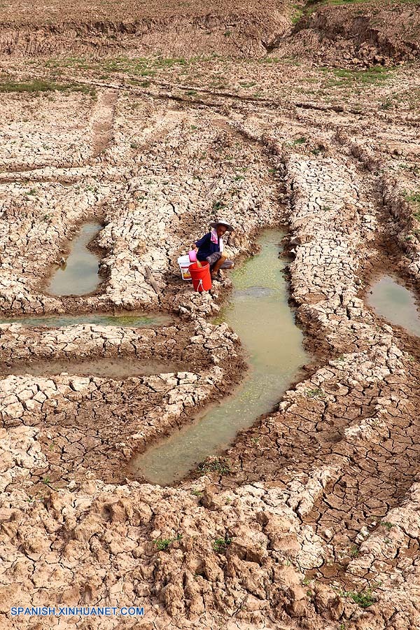 Grave sequía causa escasez de agua potable a 226.000 personas en distrito suroccidental de China