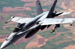 EEUU continúa bombardeos aéreos contra militantes del Estado Islámico en Irak