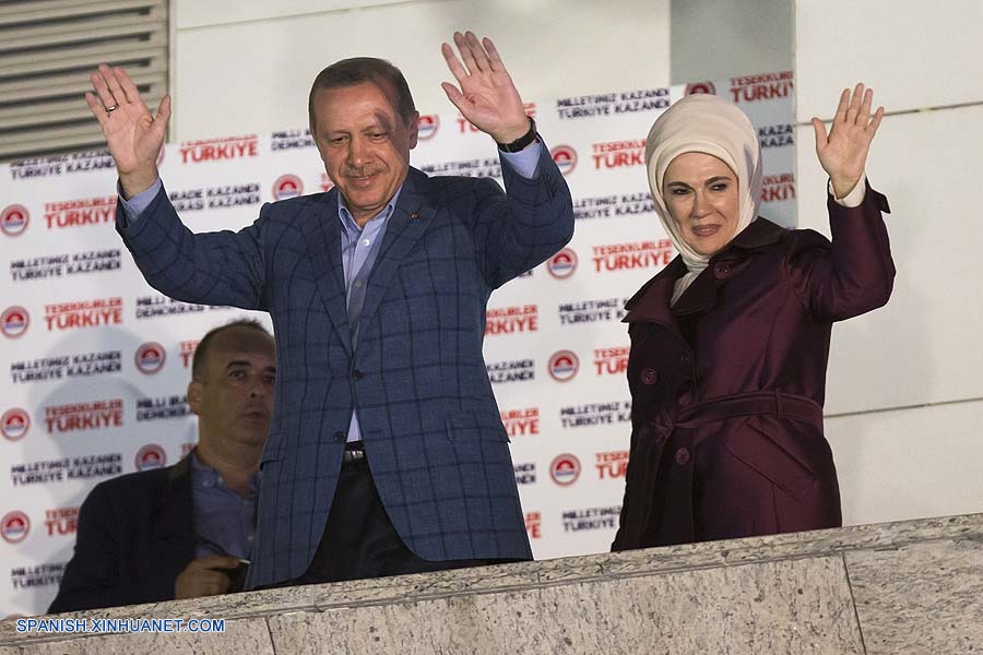 Erdogan se perfila como ganador de elección presidencial de Turquía