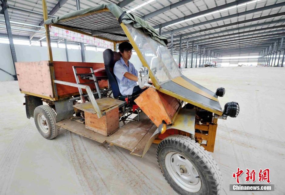 El ingenio de un joven trabajor de Fujian