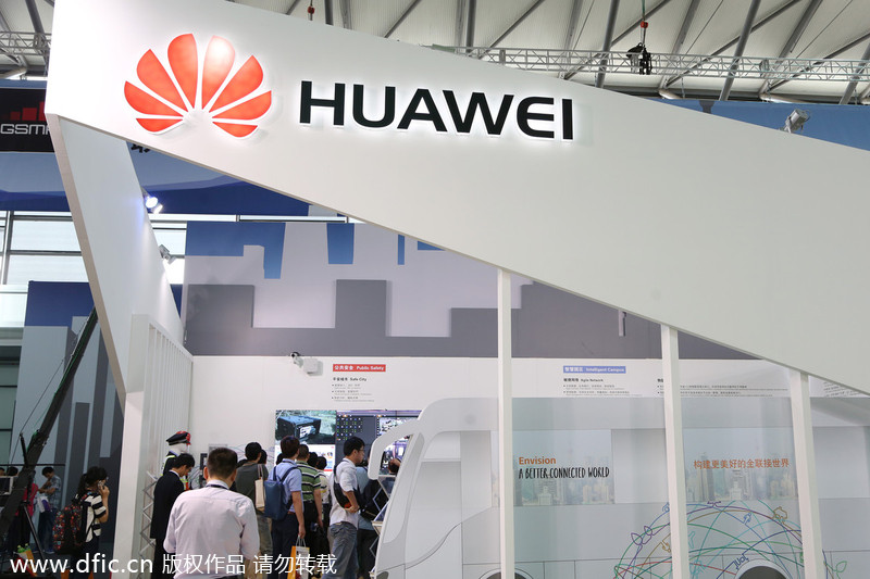 3. Huawei Technology Co Ltd
