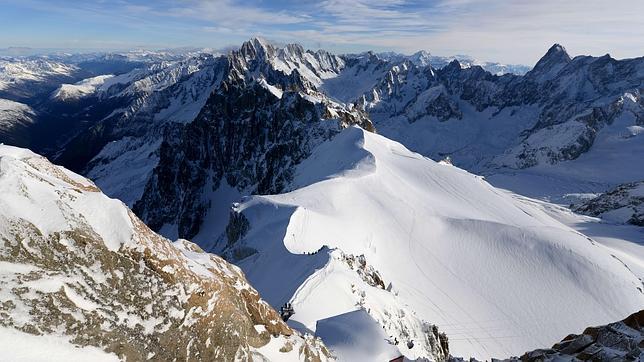Vuelve la muerte al macizo del Mont Blanc