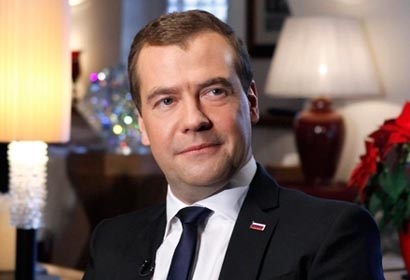 Prohibición rusa a importación beneficia a mercado interno: Medvedev