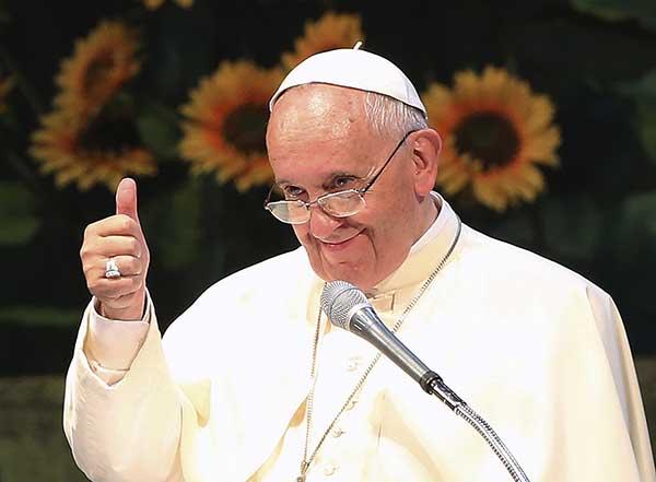 El Papa Francisco envia telegrama al presidente Xi Jinping