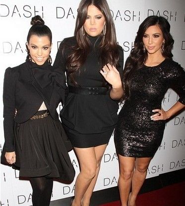 Segundo lugar: La familia Kardashian, con 16% de votos.