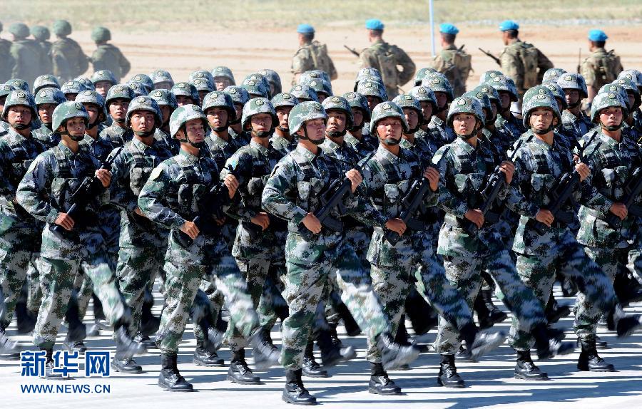 Maniobra conjunta de OCS arranca en Mongolia Interior de China