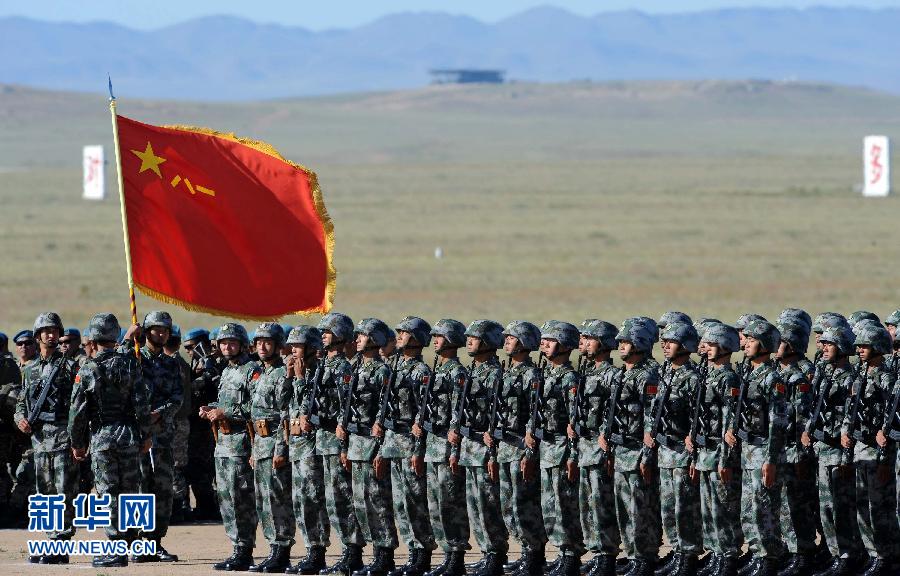 Maniobra conjunta de OCS arranca en Mongolia Interior de China