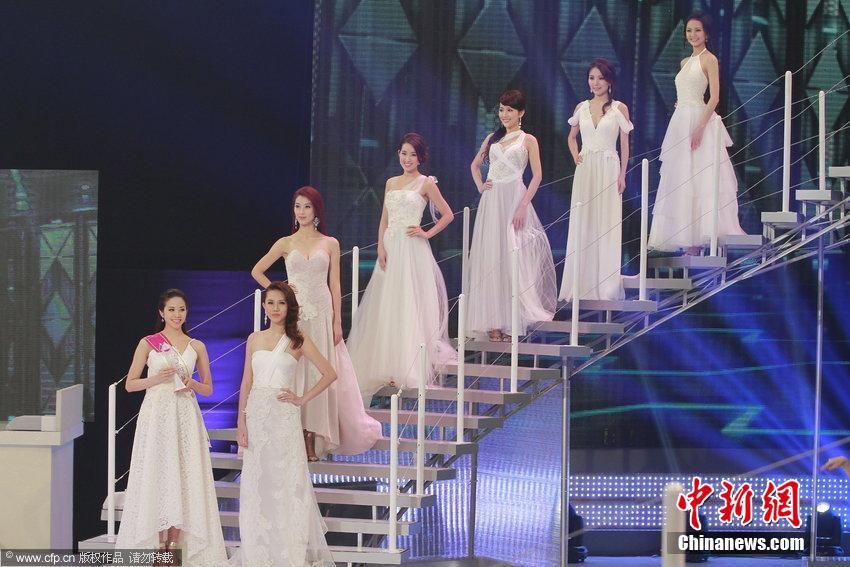 Elegidas las 10 concursantes más hermosas del Miss Hongkong