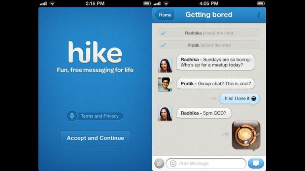 Hike, la aplicación india que amenaza destronar a WhatsApp