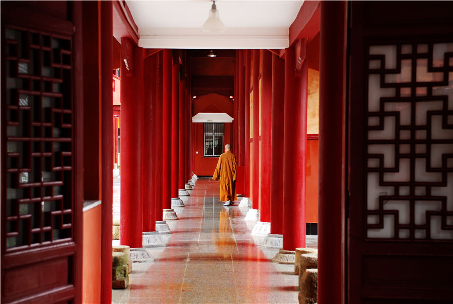 Huangmei es un sitio de referencia para los devotos del budismo Zen.