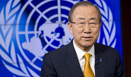 Jefe de ONU pide solución pacífica de diferencias en Lesoto