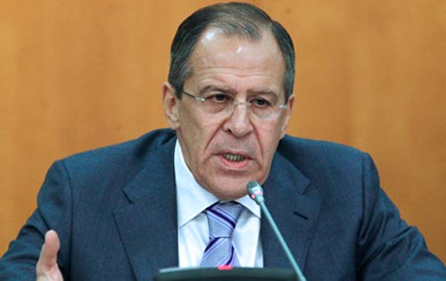 Lavrov urge a EEUU a moderar al "partido de la guerra" en Kiev