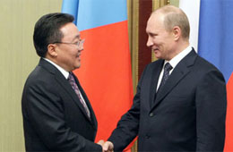 Rusia y Mongolia fortalecerán relaciones en diversos sectores