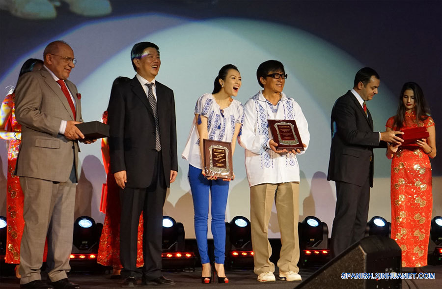 Jackie Chan y Zhang Ziyi inauguran Días de Cine Chino en Rumania