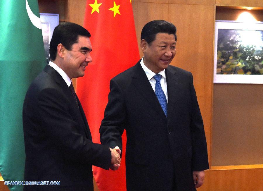 China y Turkmenistán profundizarán cooperación en energía 