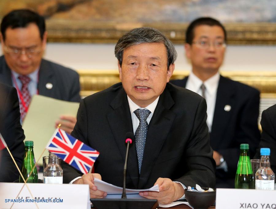 Se celebra en Londres Diálogo Económico y Financiero China-Reino Unido