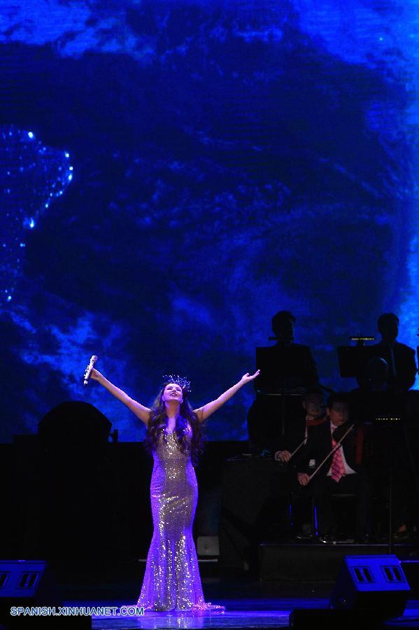 Sarah Brightman ofrece concierto en Beijing 