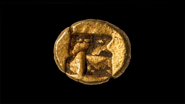 Hallan en el mar Negro la moneda más antigua