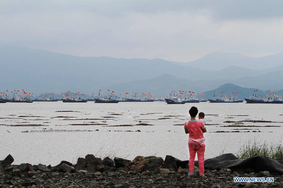 Barcos pescadores comienzan operación en Zhejiang 4