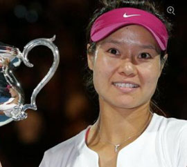 Tenista china Li Na anunciará su retiro el viernes, dice agente