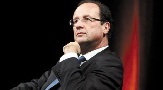 Francia está dispuesta a lanzar ataques aéreos en Irak: Hollande