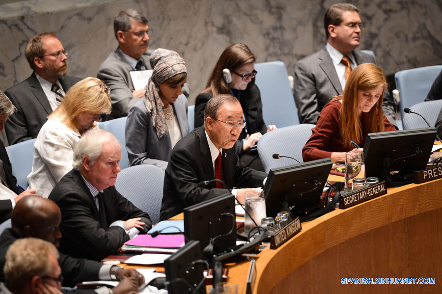 Jefe de ONU anuncia misión para combatir ébola