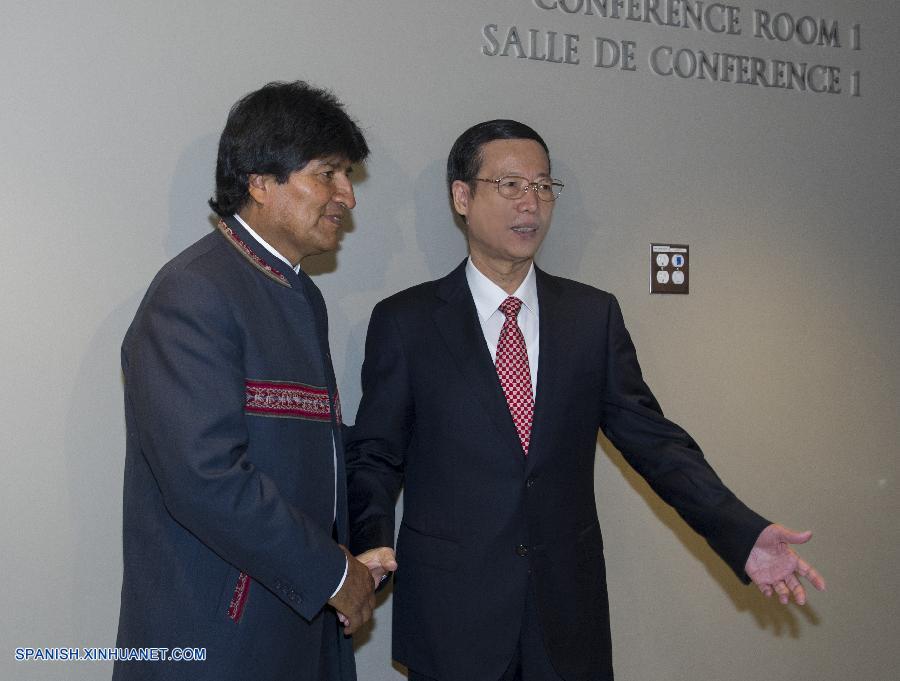 China y Bolivia buscan más amplia cooperación práctica