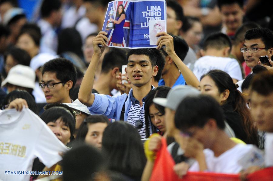 Hubei: Ceremonia de despedida para Li Na por su retiro del deporte en Wuhan