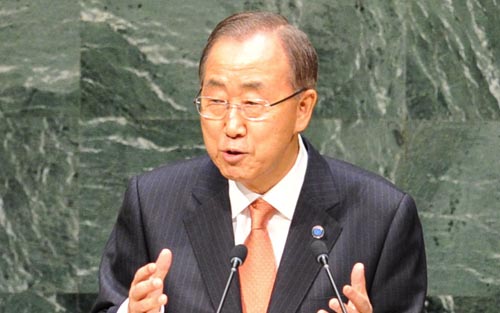 Jefe de ONU pide más apoyo para países africanos más afectados por ébola