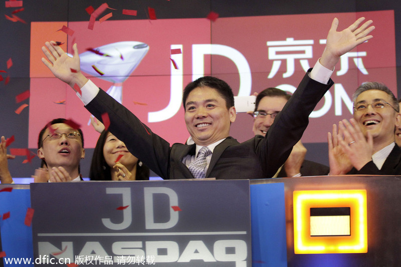 9. Richard Liu QiangdongEmpresa: JD.com IncActivos: 53.000 millones de yuanes 